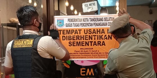 Pemprov DKI Segel Penginapan di Pademangan Lantaran Langgar PSBB