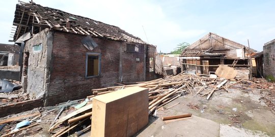 Lahan Bekas Lokalisasi di Solo akan Dibangun Rusun Brimob