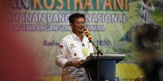 3 Strategi Mentan Syahrul Tekan Impor Kedelai di 2021