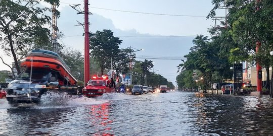 289 Sekolah di Banjarmasin Rusak Akibat Banjir, Terbanyak Gedung SD