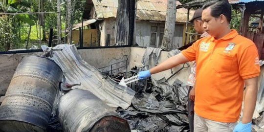 Kebakaran 4 Ruko di Pulau Simeulue Aceh, 1 Warga Ikut Terbakar