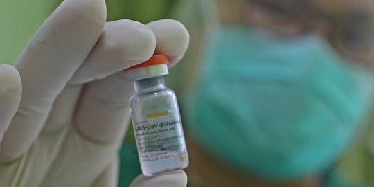 Ridwan Kamil Soal Evaluasi Vaksinasi Termin I di Jabar: Tidak Memuaskan