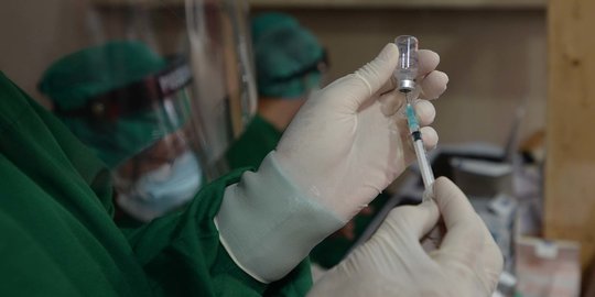 25.600 Vaksin Covid-19 Bakal Tiba di Kabupaten Bogor Hari Ini