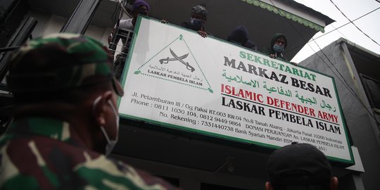 Polri Soal Rekening FPI Dibekukan: Kita Masih Menunggu Laporan PPATK