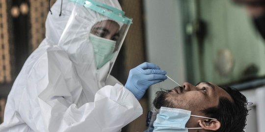 Kasus Positif Covid-19 di Indonesia Nyaris Tembus 1 Juta