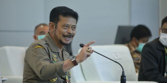 Mentan: Indonesia Pernah Swasembada Kedelai Zaman Pak Soeharto