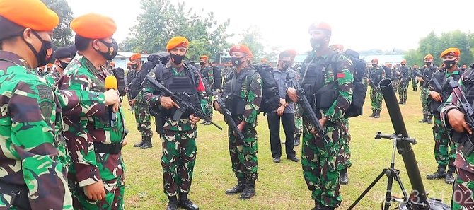 pesan panglima tni ke pasukan elite au bikin merinding