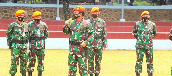 pesan panglima tni ke pasukan elite au bikin merinding