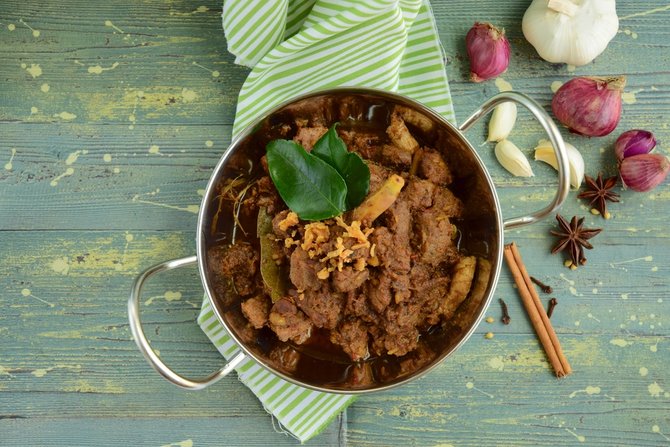 7 Cara Memasak Rendang Sederhana Enak Dan Praktis