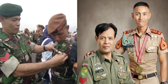 Pangkat Lebih Rendah dari Anak, Pria Ini Sempat Dikira Ajudan Hingga Dilarang Masuk