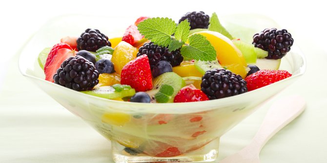 7 Health Benefits of Fruit Salad, Help Reduce the Risk of Defects in Babies