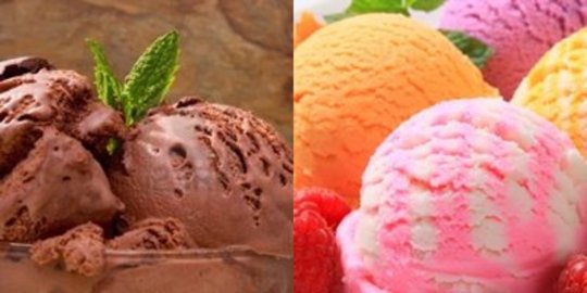 Punya Tampilan Mirip Ini Perbedaan Es Krim Gelato Dan Sorbet Merdeka Com