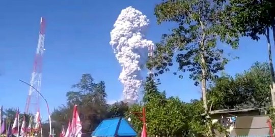 BPPTKG: Tinggi Awan Panas Merapi Mencapai 400 Meter Selama 12 Jam