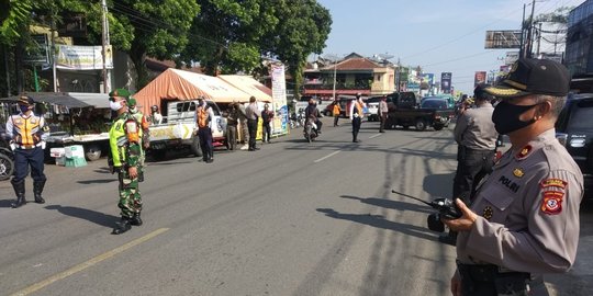 Perketat Aturan, Pendatang Tanpa Surat Bebas Covid-19 di Sukabumi Diminta Putar Balik