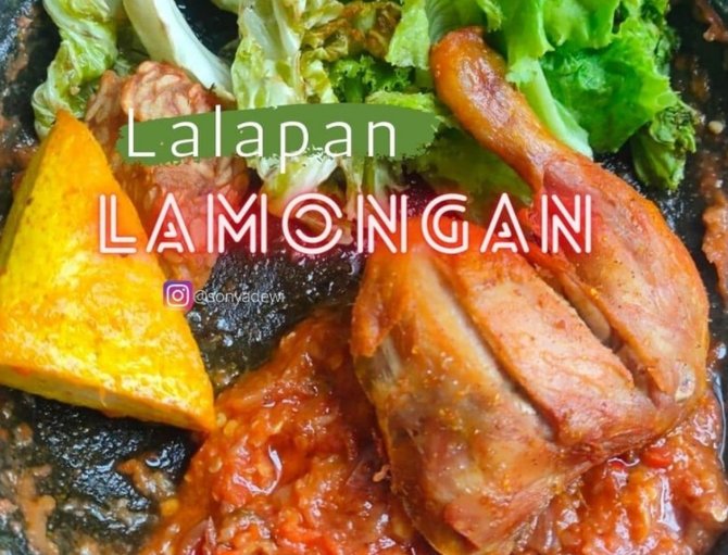 cara membuat lalapan