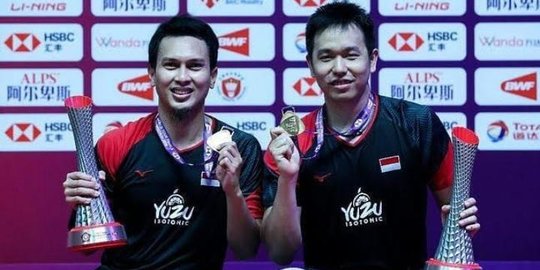 Masih dari Thailand, Ini 5 Wakil Indonesia di Ajang World Tour Finals 2020