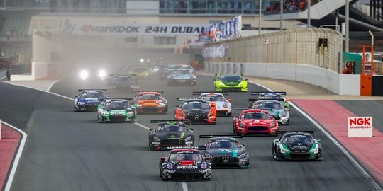 Dari Dubai, Hankook Kembali Sponsori Balap Endurance 24H Series Musim 2021