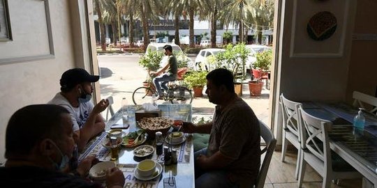 Restoran di Dubai Beri Diskon Bagi Pengunjung yang Telah Divaksin