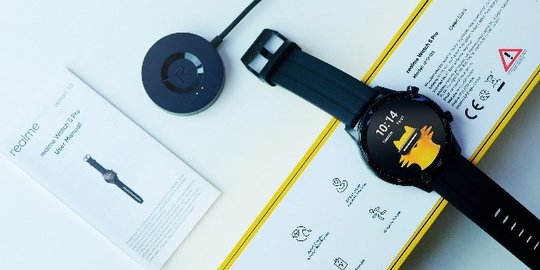 Realme Perkenalkan Watch S Pro, Harganya?