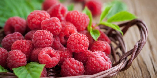 8 Benefits of Raspberries for Health, Help Lose Weight