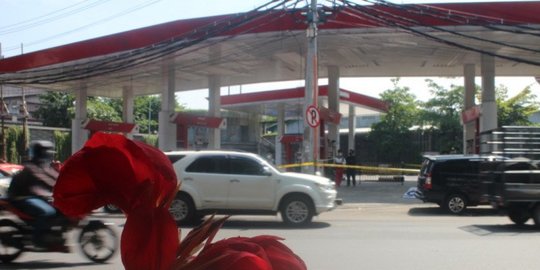 Polisi Duga Ledakan Sekitar SPBU Margomulyo Surabaya Akibat Kebocoran Konstruksi