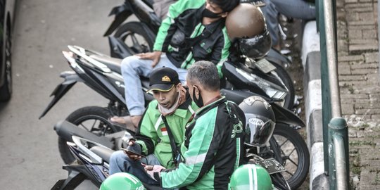 Sedang Tunggu Pesanan, Driver Ojek Online Meninggal Dunia