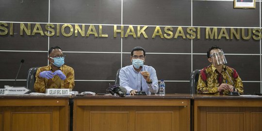 CEK FAKTA: Hoaks Komnas HAM Dibubarkan Sebab Tak Bisa Usut Kasus Kematian Anggota FPI