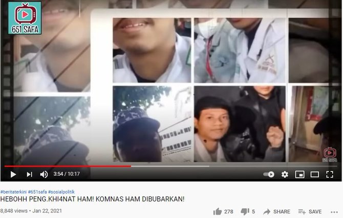 hoaks komnas ham dibubarkan