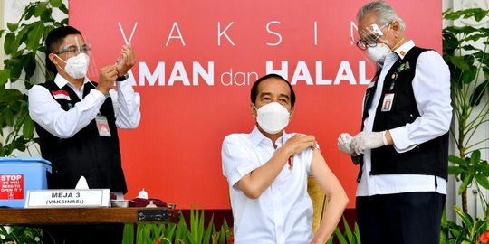 Kemenkes: 245.685 Orang Sudah Disuntik Vaksin Covid-19 Tahap 1