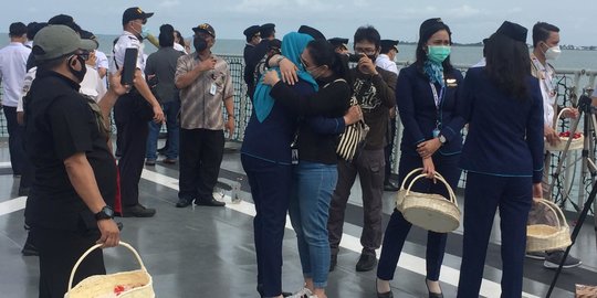 3 Sekawan Asal Lampung Turut Jadi Korban Kecelakaan Sriwijaya Air SJ-182