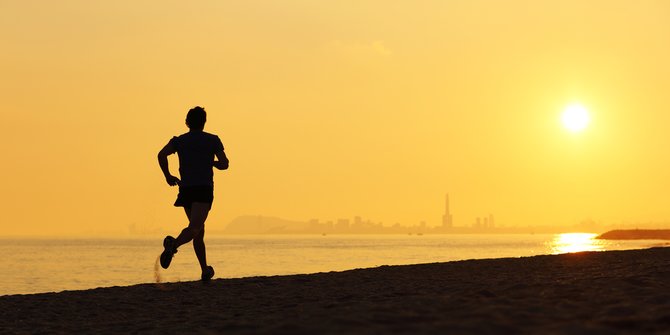 7 Benefits of Afternoon Jogging for Health, Can Improve Sleep Quality