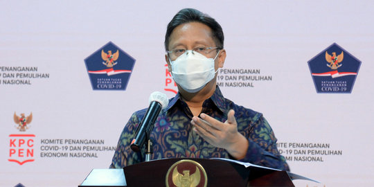 Kasus Covid Tembus 1 Juta, Menkes Perkuat Testing, Tracing dan Isolasi Mandiri