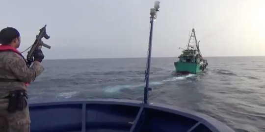 Ternyata, ini Titik Rawan Kejahatan di Laut Indonesia