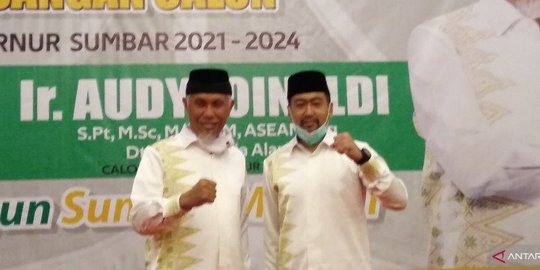 Nasrul-Indra Minta Suara Mahyeldi-Audy Dianulir Karena Diduga Langgar Dana Kampanye