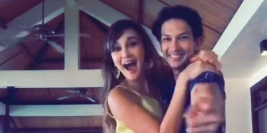 Luna Maya Joget Mesra Sampai Peluk Dimas Beck, Netizen 'Apakah Ini Brondongnya?'