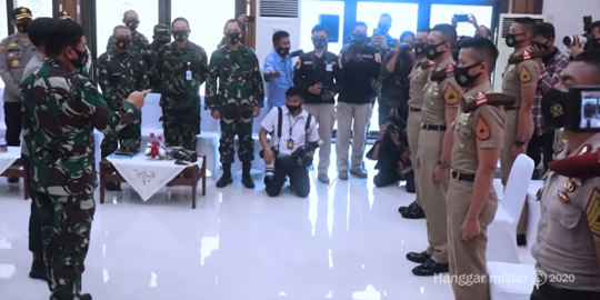 Reaksi Calon Perwira TNI Ditanya Panglima Jika Pacar Direbut Orang, Jawabannya Tegas