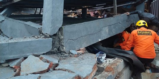 BNPB: Kerugian Gempa di Sulbar Mencapai Rp 829 Miliar