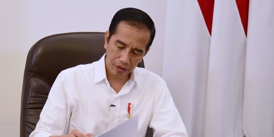 Jokowi: 250 Ribu Tenaga Kesehatan Sudah Disuntik Vaksin Covid-19