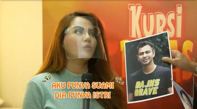 blak balakan nita thalia sebut pernah ditawari raffi ahmad jadi istri kedua