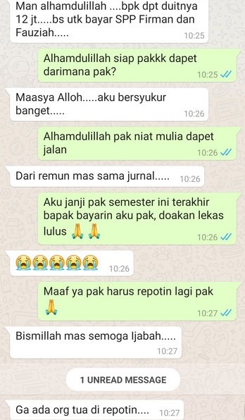 mahasiswa sentil dosen cueki skripsi