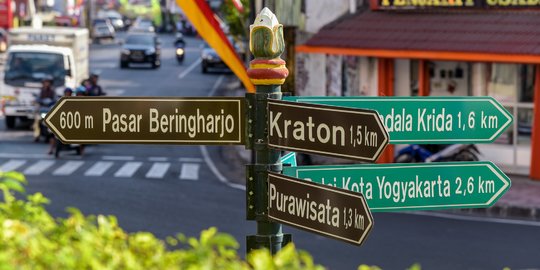11 Objek Wisata Yogyakarta Dekat Stasiun Tugu, Cukup Modal Kaki Buat Mengunjunginya | Merdeka.com