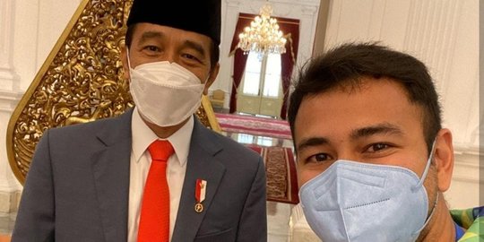 Raffi Ahmad Divaksin Covid-19 Dosis Kedua: Respect Kepada Pak Presiden