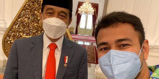 Foto Bareng Jokowi Usai Vaksinasi Ke-2, Raffi Ahmad Diingatkan Netizen ...