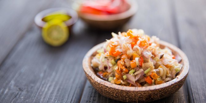 7 Resep Makanan dengan Sambal Matah, Enak dan Pedasnya Bikin Nagih