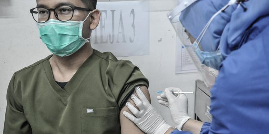 CEK FAKTA: Hoaks Program Bantuan IVIG untuk Tenaga Kesehatan