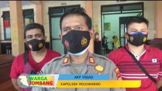 kapolsek mojowarno jombang akp yogas