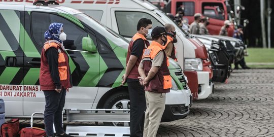 Wagub DKI Minta Pusat Bantu Faskes Botabek Ringankan Beban Okupansi RS di Jakarta