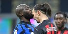 Momen Duel Ibrahimovic vs Lukaku Panaskan Derbi Milan