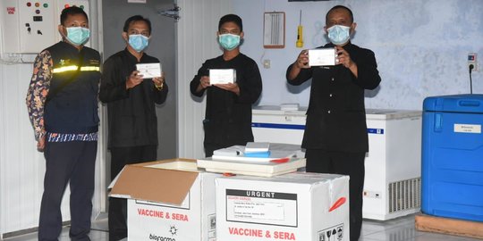Terima 5.400 Dosis, Banyuwangi Siap Gelar Vaksin Covid-19