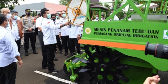 Menko Luhut: Food Estate Kesempatan Emas Wujudkan Modernisasi Pertanian